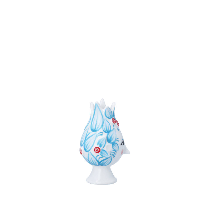Bjorn Wiinblad Titania Candle Holder in Light Blue