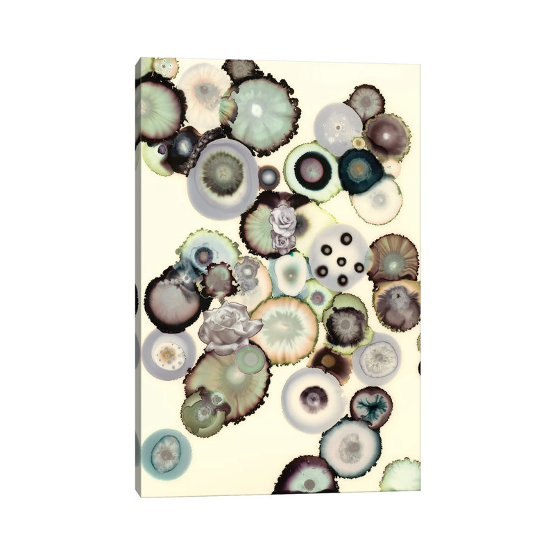 Daltonien par Laura Van Horne - Estampe numérique sur toile tendue avec châssis, H 60 po x l 40po x P 1,5 po