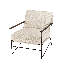 GASTON Upholstered Armchair
