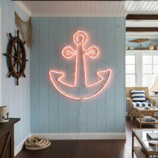 Dynamic RGB Anchor: Nylon Rope