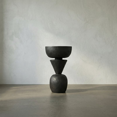 Nogozi Solid Wood End Table