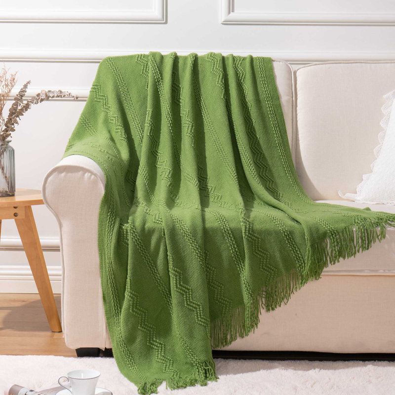 Throw, Green
