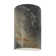 Nasaiah Ceramic Flush Mounted Sconce