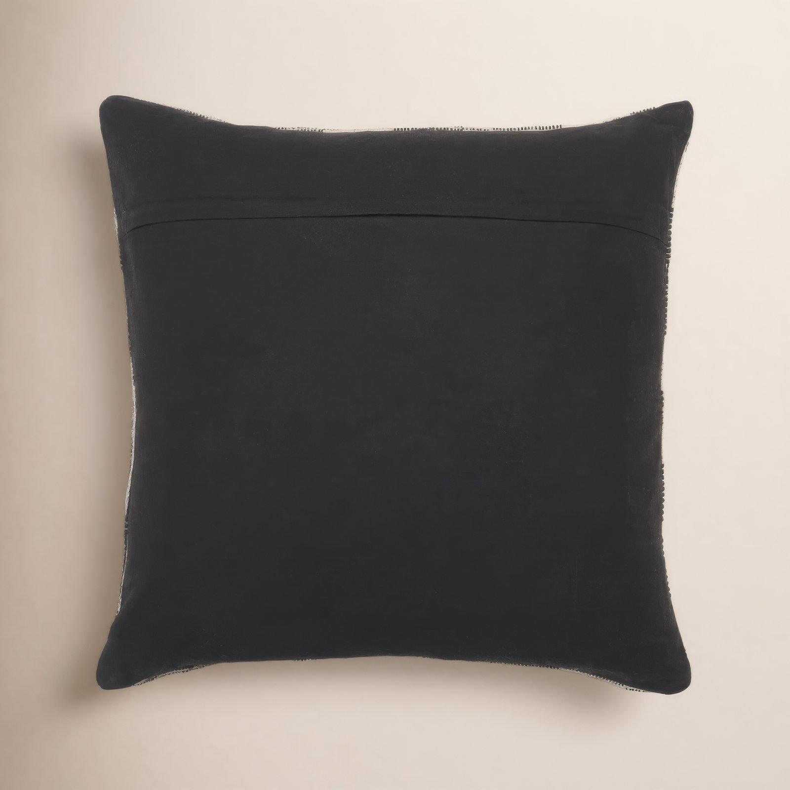 Milana 24" x 24" Embroidered Throw Pillow, Down