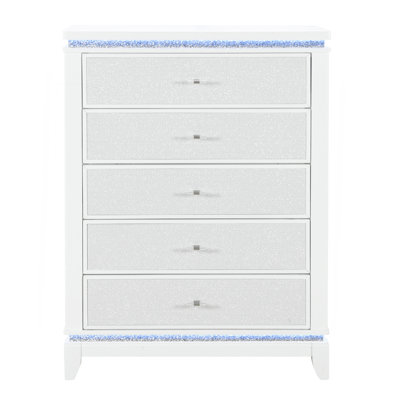 Commode blanche ADALID