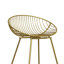 Counter Stool with Metal Frame-196593870