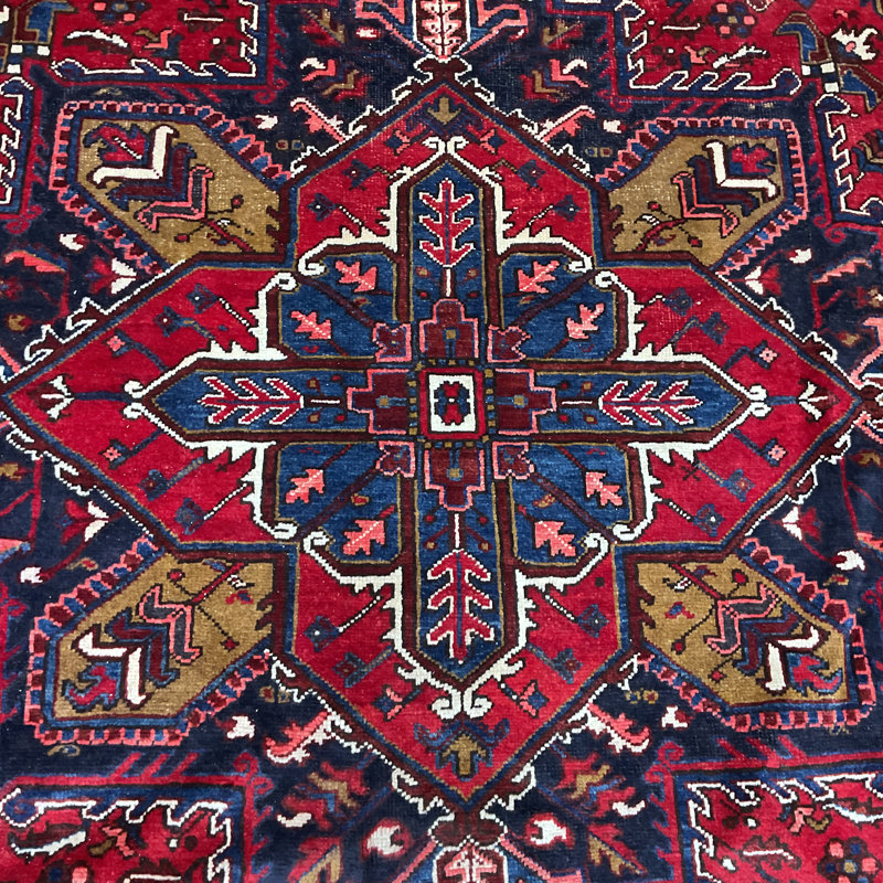 Tapis en laine fait à la main Heriz Herat