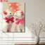 Impression sur toile «Sweet White Cats Pink Bows» - Urban Studio-1764064424