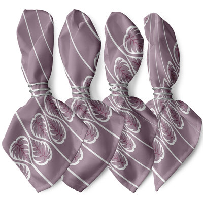 Ensemble de serviettes 4 pièces Albizia