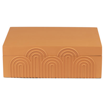 Box aus Kunstharz