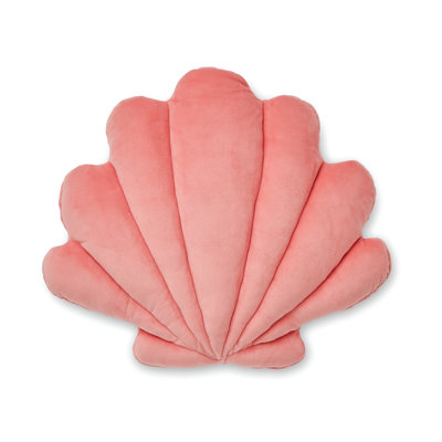 Sassy B Shell-Fie Shaped Cushion Pink