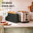 Slim 2-Slice Space-Saving Toaster, Blackberry-130325393