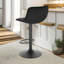 Baelin Swivel Adjustable Height Stools, Kitchen Chair