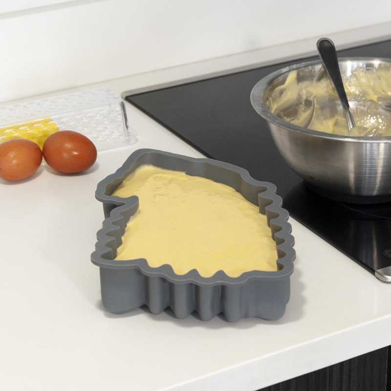 Moule à gâteau en silicone Game of Thrones | Moule à gâteau loup
