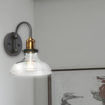 Donquez Steel Armed Sconce