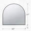Miroir d'appoint 33 "x 31"