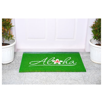 Alysia Non-Slip Outdoor Doormat