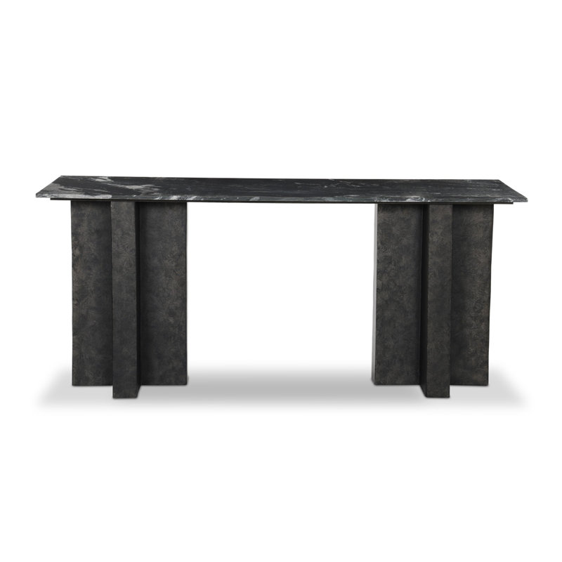 Terrell 72'' W Marble Console Table