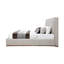 Lit oriental en tissu gris Orane-323649931