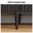 39.4" Filing Cabinet 2 Drawer File Cabinet-872858234