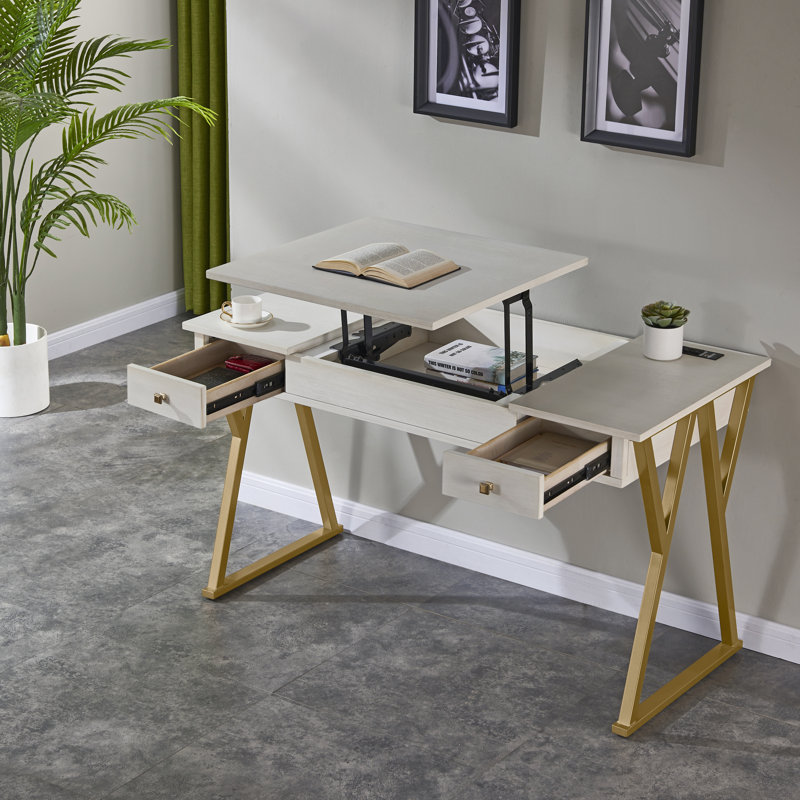 Hauteur de bureau réglable Gerritt