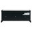 Storage Bench with 2 Drawers and 2 Cabinets, Shoe Bench with Removable Cushion for Living Room, Entryway-833010467