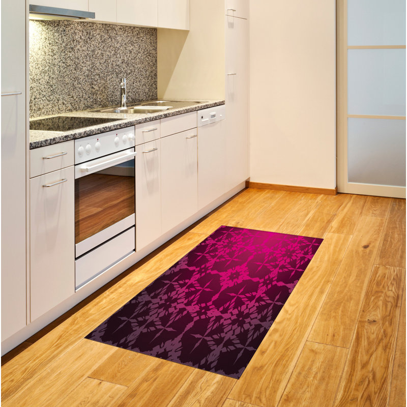 Victorian Magena High Density Long Fiber Poly Threads Decorative Area Rug Carpet, Rectangle 2'7" x 5'