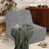 Gray Polyester Blend selected