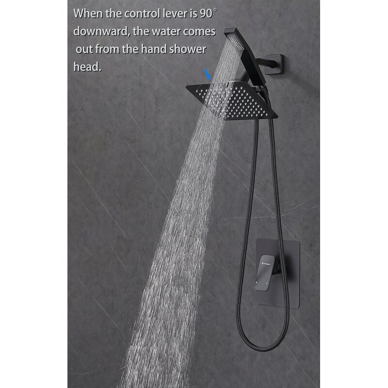 G-Promise Shower Faucet with Rough in-Valve & Reviews | Wayfair