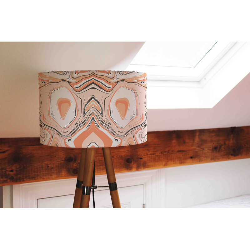 Cotton Drum ( Uno ), 22cm H x 25cm W x 25cm D