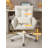 Artistic Style Cat-Resistant Leather Multi-Function Office Chair