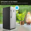 Whynter Energy Star 13,8 pieds cubes Réfrigérateur / congélateur convertible numérique en acier inoxydable