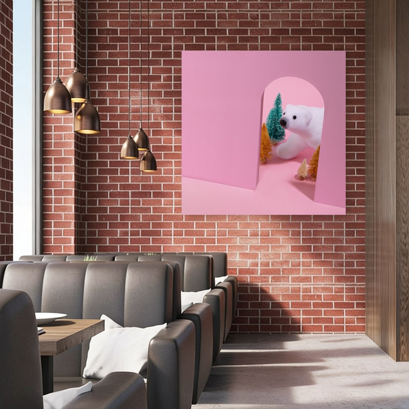 Print, 121.92cm H x 121.92cm W