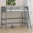Wood Loft Bed With Ladder-533479508