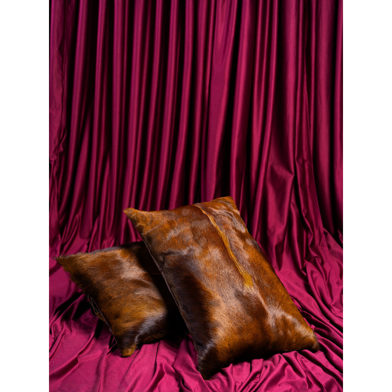 Kinshasha - Springok Pillow, Brown/Chocolate