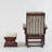 Solid Wood Rocking Chair