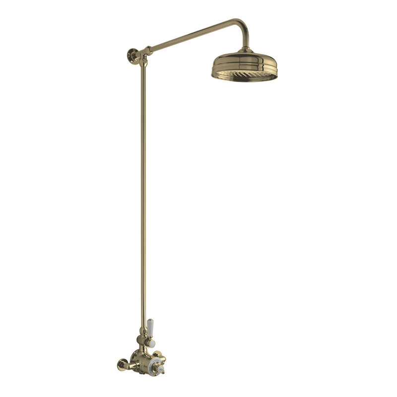 Wall Mounted Thermostatic Shower Valve & Kit