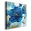 Blue Mood - Reproduction d'art sur toile tendue-394253136
