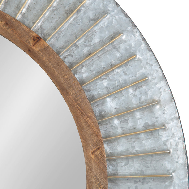 Aastha Metal Flat Mirror