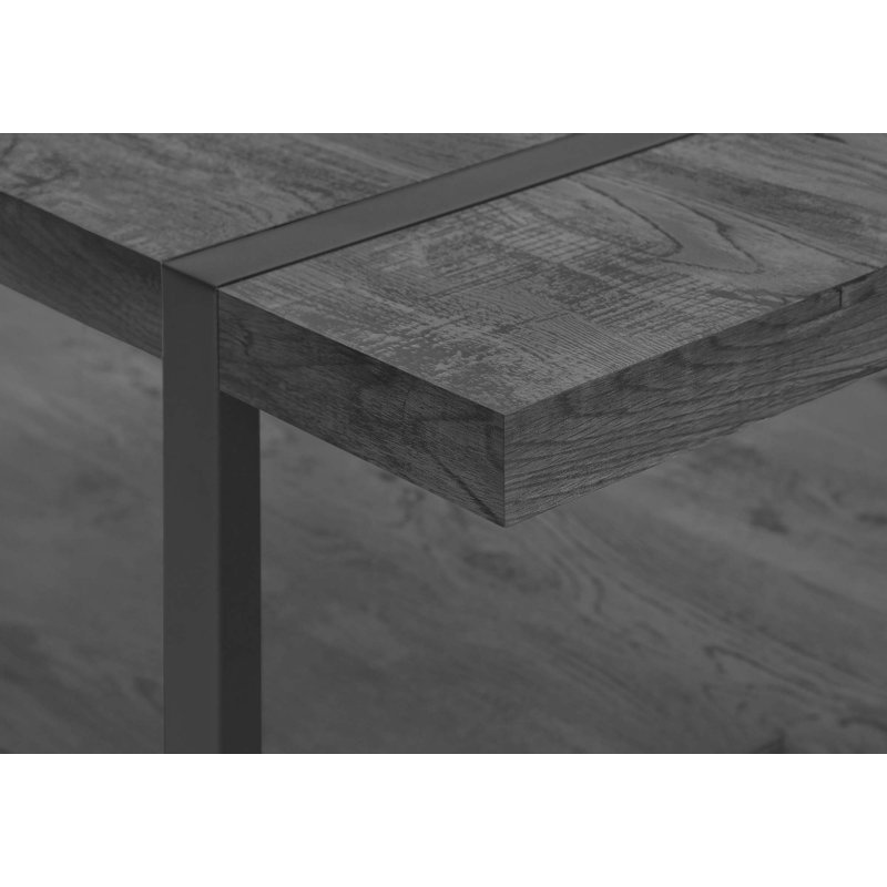 Coffee Table, Accent, Cocktail, Rectangular, Living Room, 48"L, Black Laminate