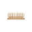Bamboo Display Rack With 8 Sections
