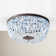 Hailsham Crystal Flush Mount