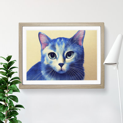 Watercolour Cat Vol.2 - Single Picture Frame Print