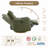 33" W Swivel Glider Dual-Power Recliner-797126522