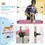 170cm H x 107cm W x 60cm D Adjustable Folding Grooming Table