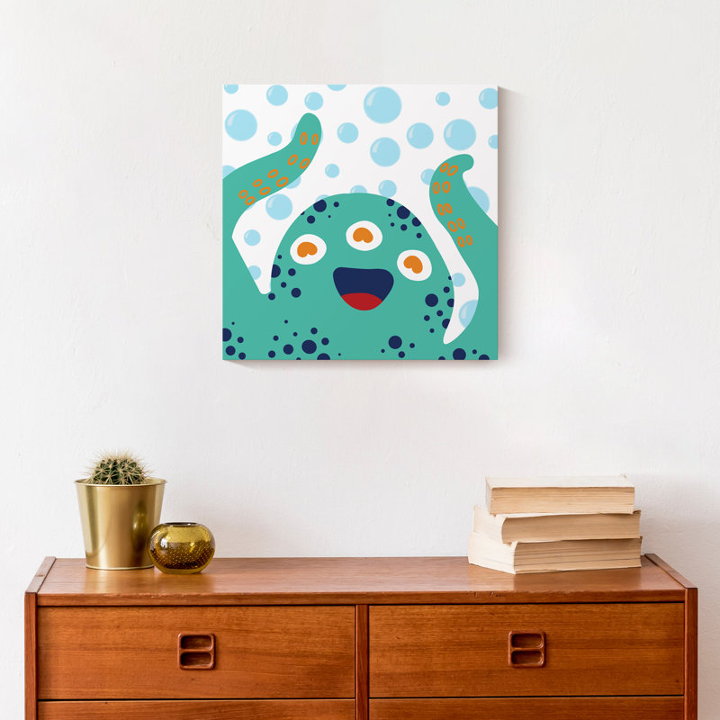 Art sur toile, H 12 po x l 12 po x P 1,25 po