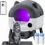Bac à litière autonettoyant de grande capacité, bac à litière automatique pour chats, contrôle des applications, protection de sécurité