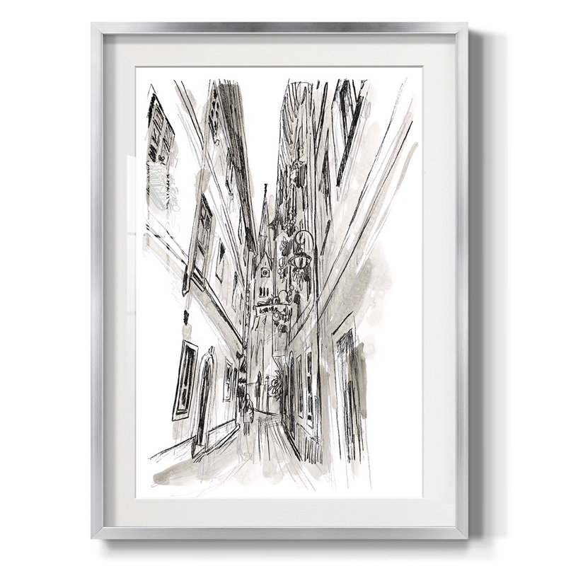 Chicago Grant Park -Gallery Wrapped Canvas, Silver