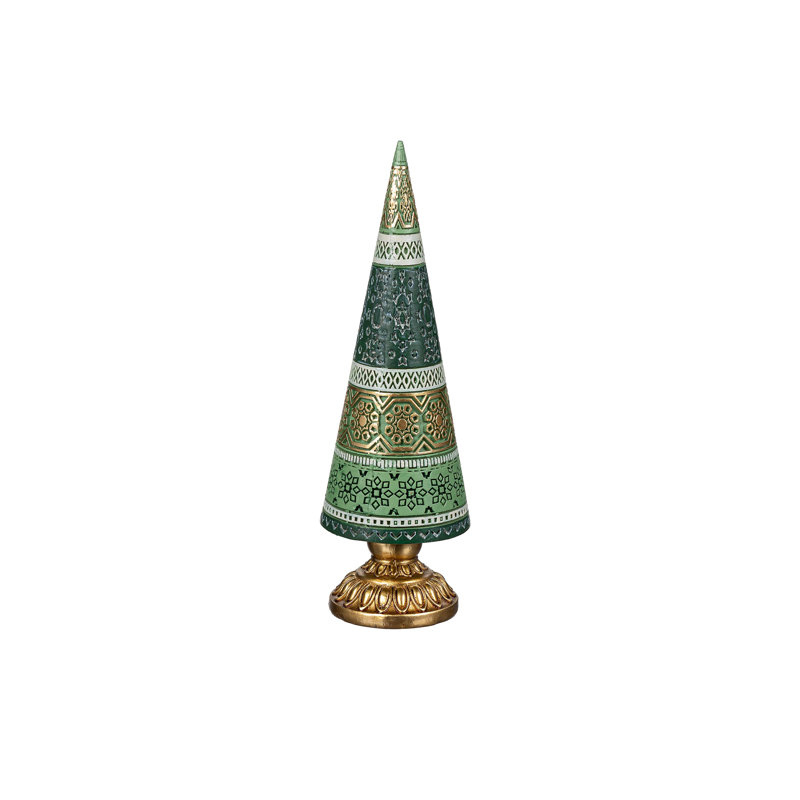 Ensemble de 2 arbres de table Shades of Green