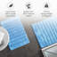 Shiwanda Ribbed Two Piece Bath Mat Set-263115008